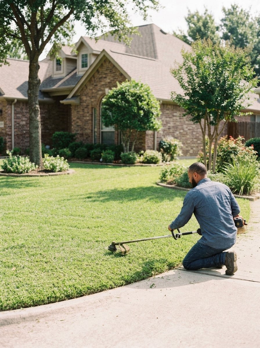 Lawn Mowing and Edging